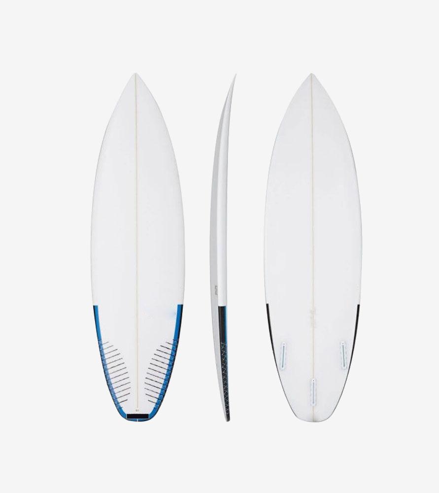 Inflatable surfboard